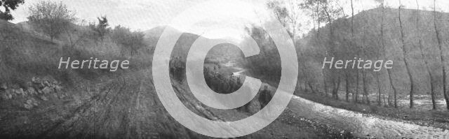 'Les phases de la Retraite de la Deuxieme armee Serbe, de la frontiere Bulgare au..., 1916. Creator: Samson Tchernoff.