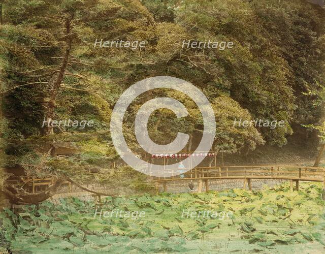 Benten Gardens, 1865. Creator: Unknown.