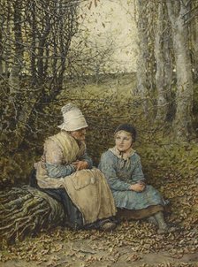 The Fairy Tale, c1890. Creator: George Henry Boughton.