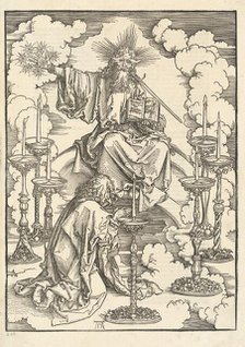 The Vision of the Seven Candlesticks, 1498. Creator: Albrecht Durer.
