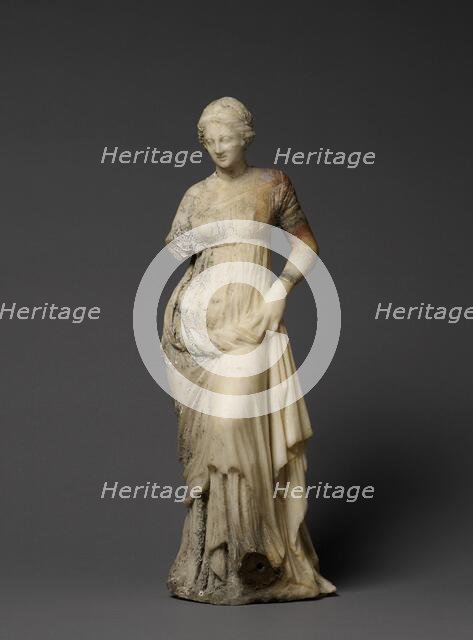 Statuette of a Woman, 1st century BC. Creator: Unknown.