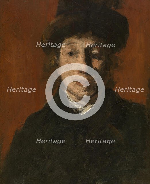 Malvina, c1900. Creator: Jakob Smits.