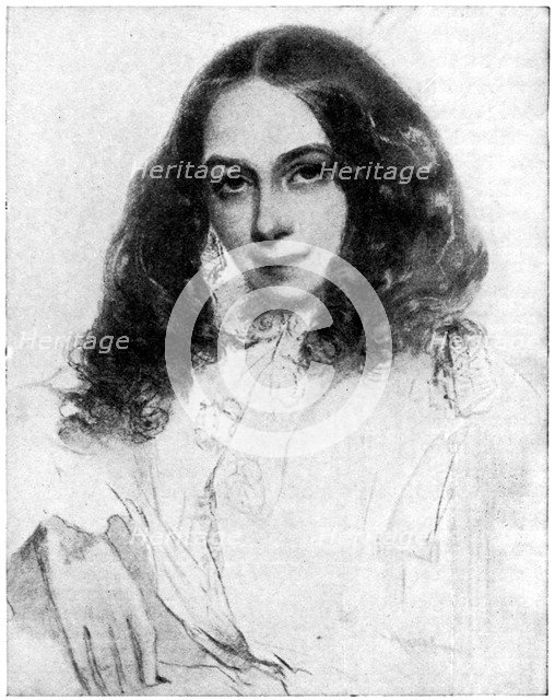 'Elizabeth Browning', 1923.Artist: Rischgitz Collection