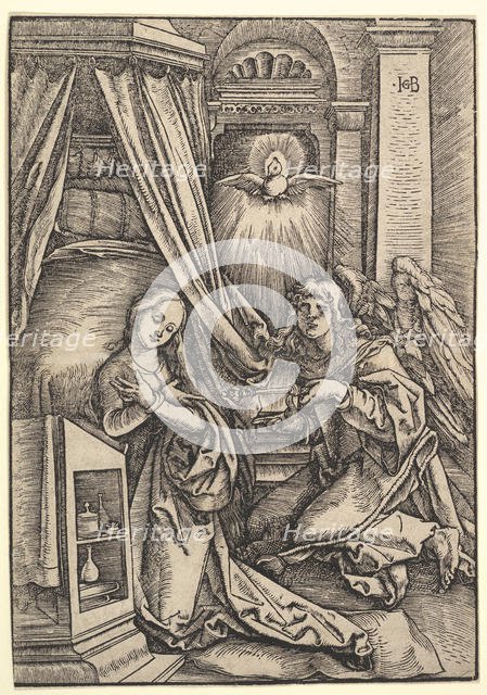 The Annunciation, 1514. Creator: Hans Baldung.