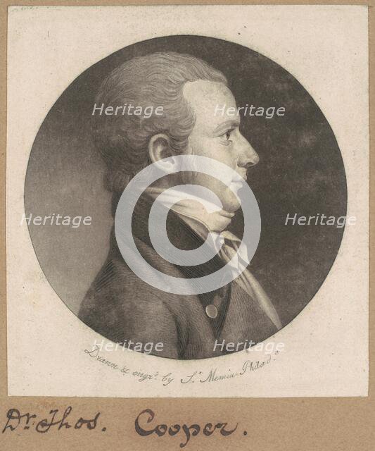 Morris, 1798-1803. Creator: Charles Balthazar Julien Févret de Saint-Mémin.