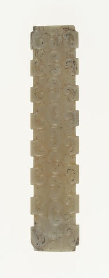 Jade Ornament, Eastern Zhou dynasty, c.770-256 B.C. 5th century B.C. Creator: Unknown.