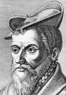 Pierre Belon, French naturalist, 1553 (1762). Artist: Unknown