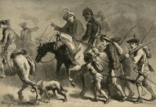 'Uprising of the New England Yeomanry', (1877). Creator: Albert Bobbett.