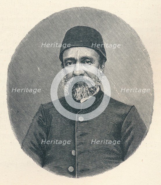 'Mehmed Emin Âli Pasha', c1906, (1907). Artist: Unknown.