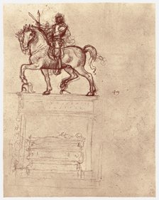 'Trivulzio Monument', c1511. Artist: Leonardo da Vinci