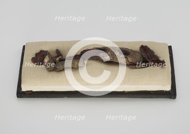 Garment hook (daigou), Eastern Zhou dynasty, 771-221 BCE. Creator: Unknown.