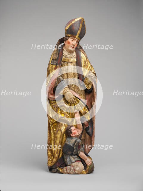 Saint Martin of Tours, German, late 15th-early 16th century. Creator: Unknown.