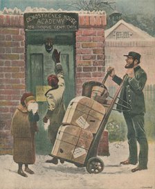 'Back to School', 1895. Creator: Unknown.