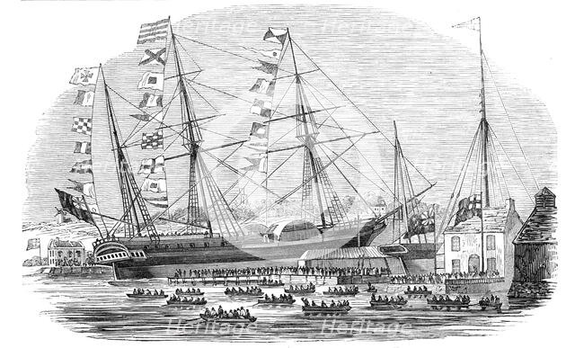 The Taylor Institute, Oxford, 1844. Creator: Unknown.