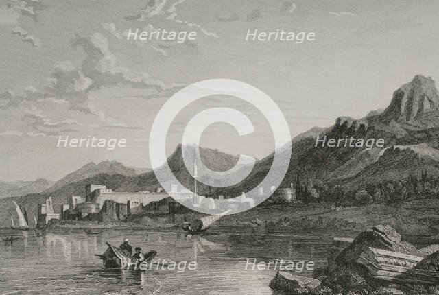 Cyprus, 1840. Creator: Charles Nicolas Ransonnette.