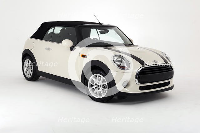 2017 Mini Cooper Convertible. Creator: Unknown.