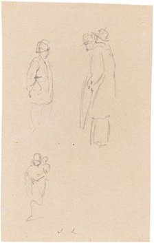 Figure Studies. Creator: John Linnell the Elder.