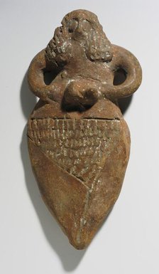 Female Figurine, New Kingdom, 1550 - 1070 BCE. Creator: Unknown.