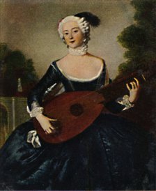 'Die Lieblingsschwester Friedr. D. Gr. 1709-1758. - Gemälde von Pesne', 1934. Creator: Unknown.