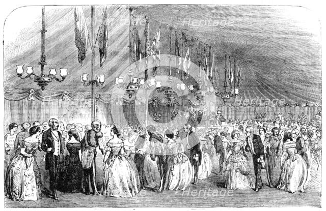 Ball at Hawkstone, to Commemorate the Majority of Hon. Rowland Clegg Hill, 1854. Creator: Unknown.