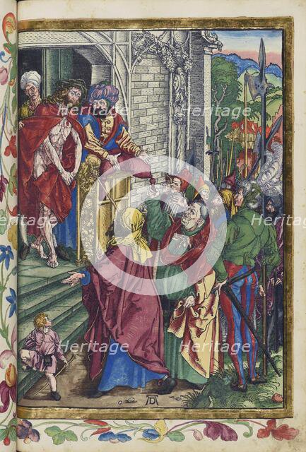 Look what a human being! From the Great Passion (Passio domini nostri Jesu), 1511. Creator: Dürer, Albrecht (1471-1528).