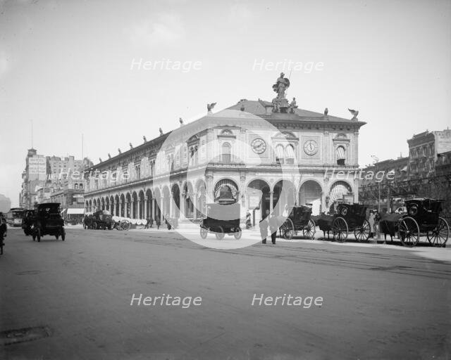 Herald Building, New York, N.Y., between 1900 and 1910. Creator: Unknown.