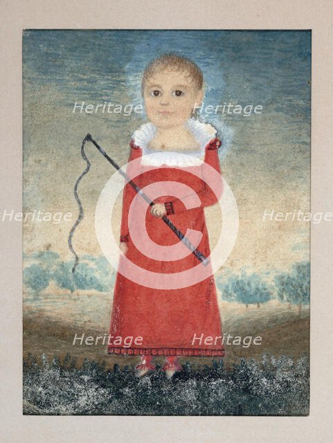 Thomas Wix Borden at the age of Two Years, ca. 1820. Creator: Unknown.