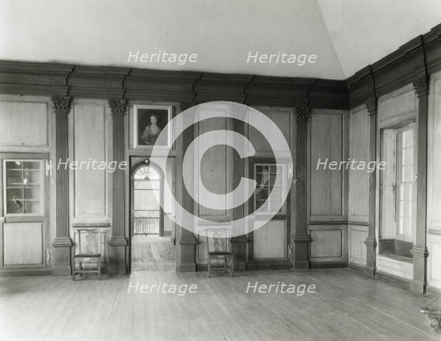 "Stratford Hall," 786 Great House Road, Stratford, Westmoreland County, Virginia, c1932. Creator: Frances Benjamin Johnston.
