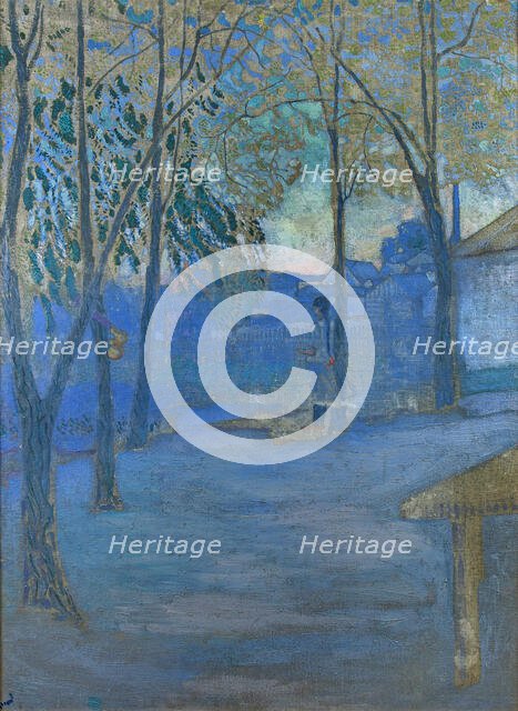 Morning. Creator: Baranov-Rossiné, Vladimir Davidovich (1888-1942).