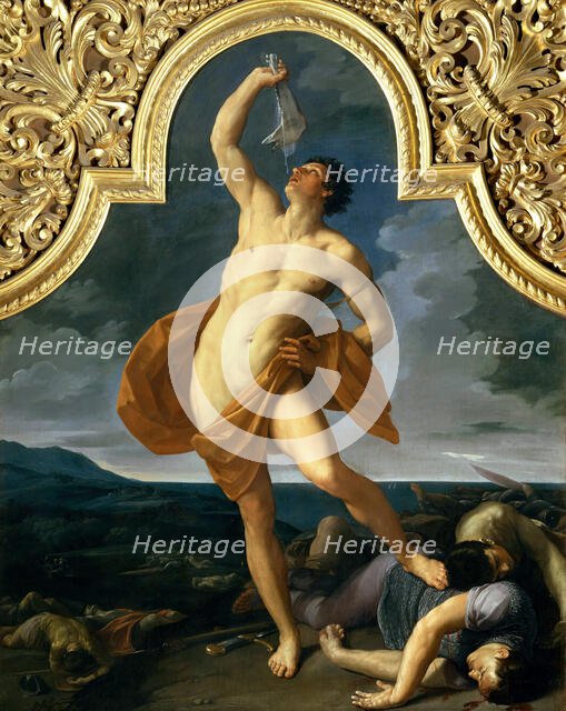 Victorious Samson, 1614-1616. Creator: Reni, Guido (1575-1642).