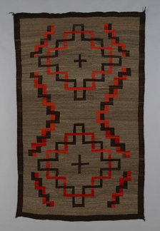 Blanket or Rug, United States, c. 1900 (Transitional Period). Creator: Unknown.