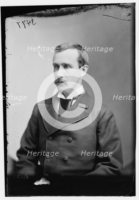 Edwin Lamson Stanton, between 1870 and 1880. Creator: Unknown.