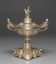 Centerpiece, 1838-1848. Creator: Charles-Nicolas Odiot (French, 1826-1868).