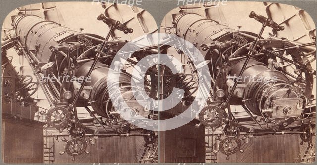 The Wonderful Universe Explorer, The Great 36-inch Equatorial Telescope, Lick Observatory,..., 1902. Creator: Unknown.