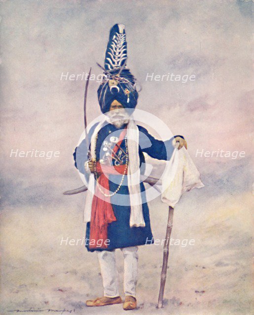 'Akalis Fanatical Devotee', 1903. Artist: Mortimer L Menpes.