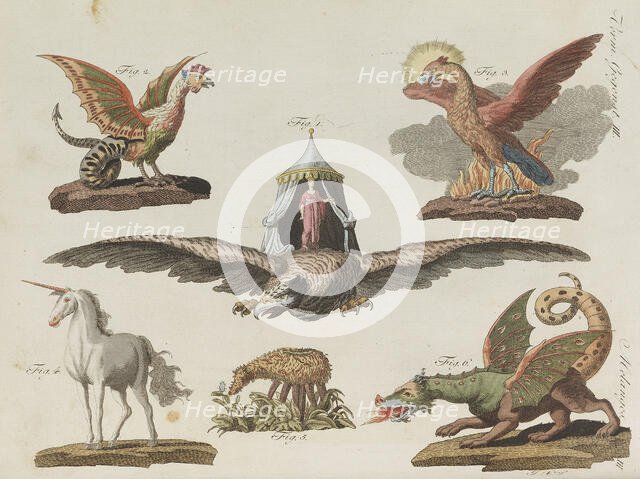 Children's Picture Book (Children's encyclopaedia) by Friedrich Johann Justin Bertuch, 1798-1830. Creator: Pupils of the Weimar Princely Free Drawing School.