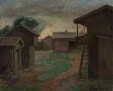 Dawn, 1938. Creator: Per ake Laurén.