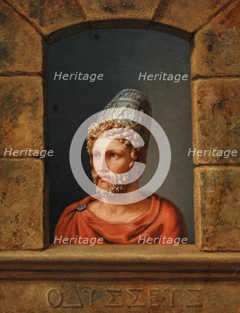 Achilles, 1794. Creator: Tischbein, Johann Heinrich Wilhelm (1751-1829).