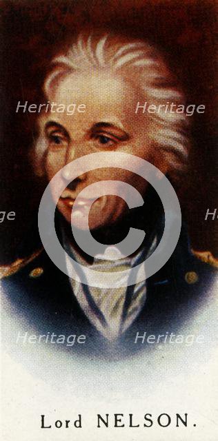 'Lord Nelson', 1927. Creator: Unknown.