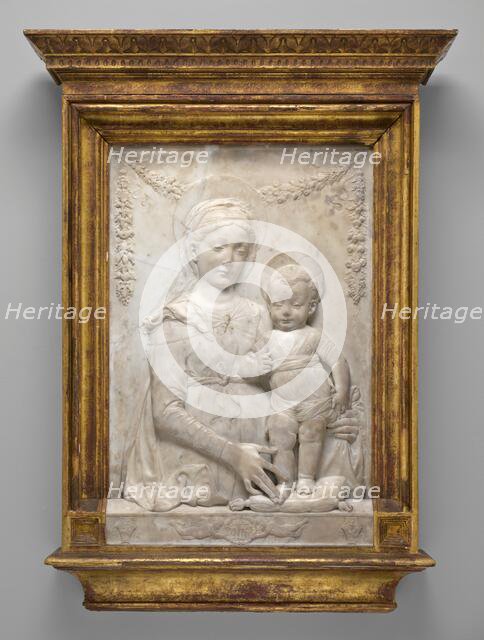 Madonna and Child, c. 1475/1478. Creator: Antonio Rossellino.