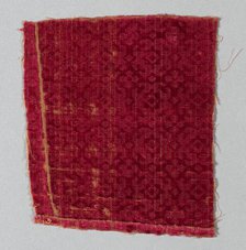 Fragment, Italy, late 18th century. Creator: Unknown.