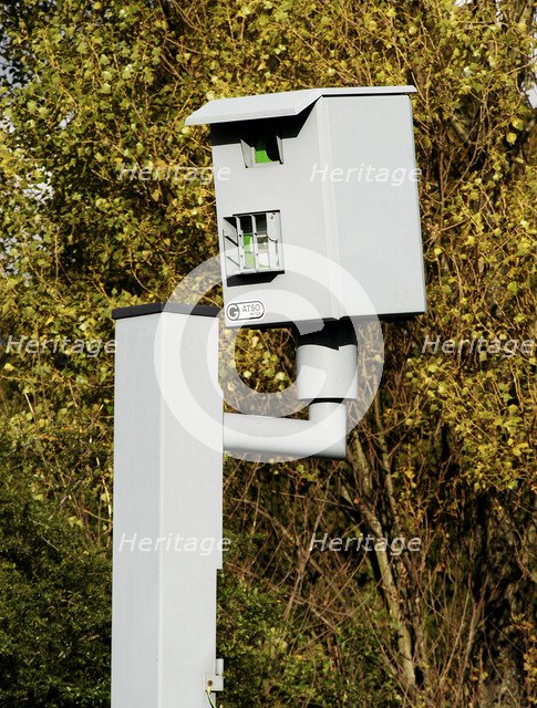 Traffic Light Jumping Detection Camera. Artist: Unknown.