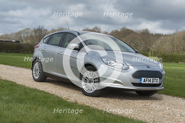 2014 Ford Focus Electric. Creator: Unknown.