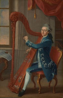 Major General Louis Claude le Normand de Bretteville, c1770. Creator: Unknown.