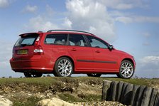 2005 Volvo V50 T5 Artist: Unknown.