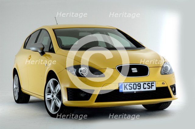 2009 Seat Leon FR Artist: Unknown.
