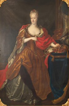 Portrait of Christine of Poland, 1761-1860. Creator: Unknown.