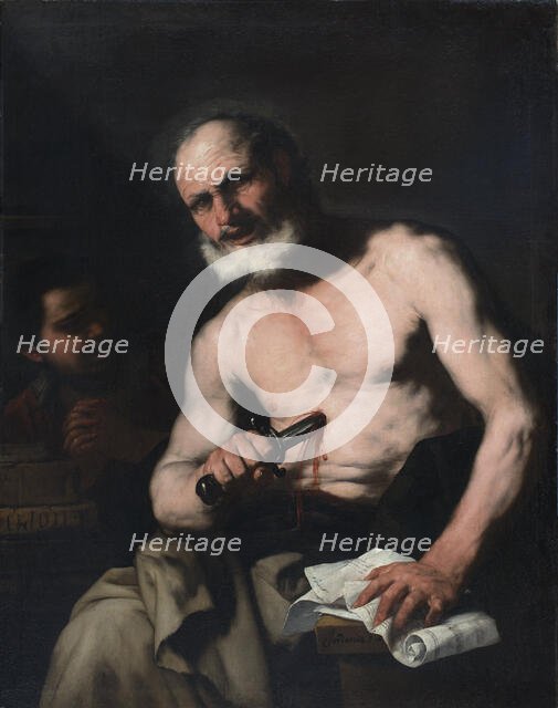 Cato Uticensis. Creator: Giordano, Luca (1632-1705).