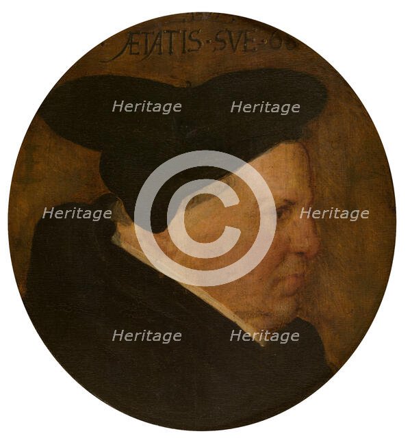 Frans Sonnius, Bishop of Antwerp, 1575. Creator: Frans Pourbus the Elder.