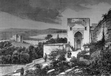 The Mezquita, Córdoba, Spain, 1849.Artist: A Bisson
